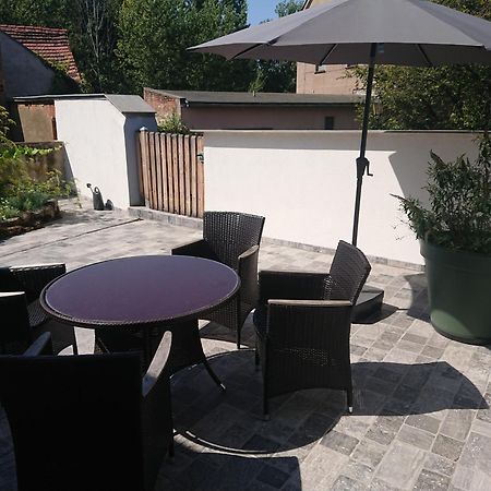 Ferienhaus Aschersleben Buitenkant foto